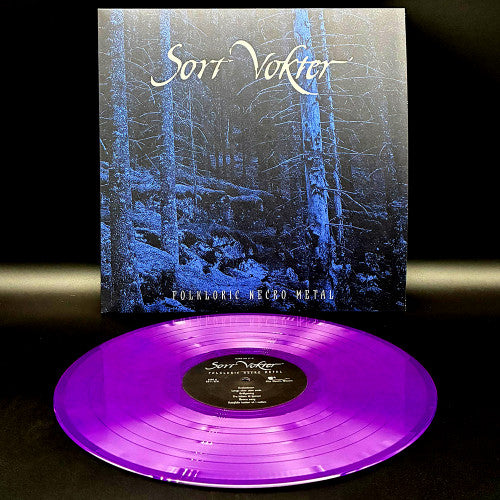 Sort Vokter - Folkloric Necro Metal (lim. 12'' LP) Dark Blue
