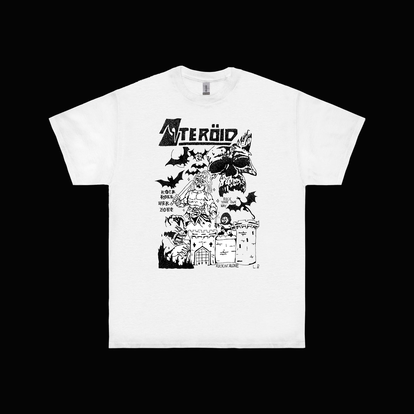 Steroid - Rockin Alone shirt