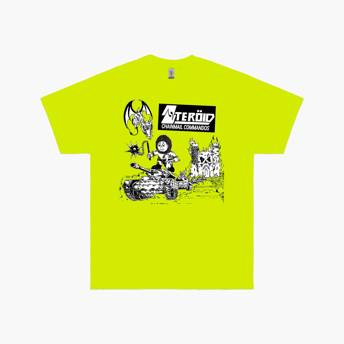 Steröid - Chainmail Commandos shirt