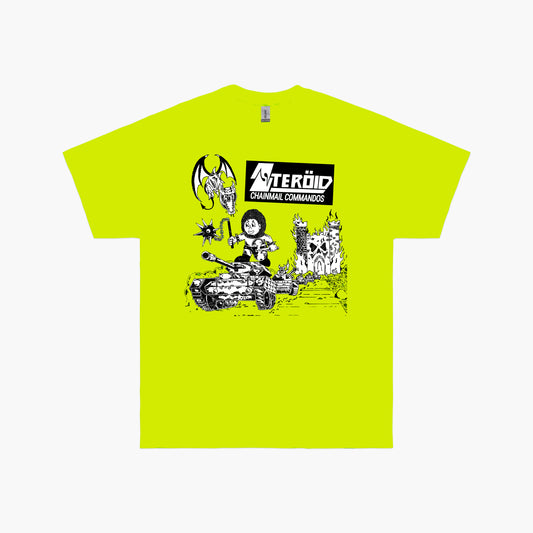 Steröid - Chainmail Commandos shirt