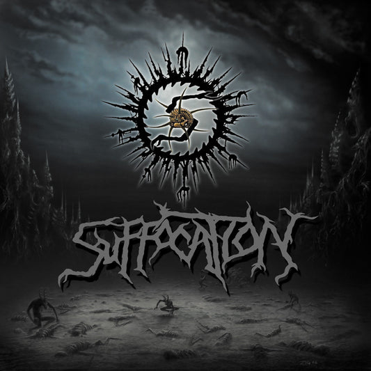 Suffocation - Suffocation (Black Inside Royal Blue with Splatter) LP