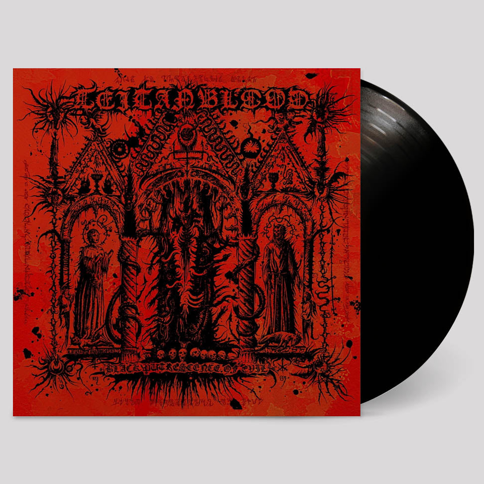 Teitanblood - Black Putrescence Of Evil 12”