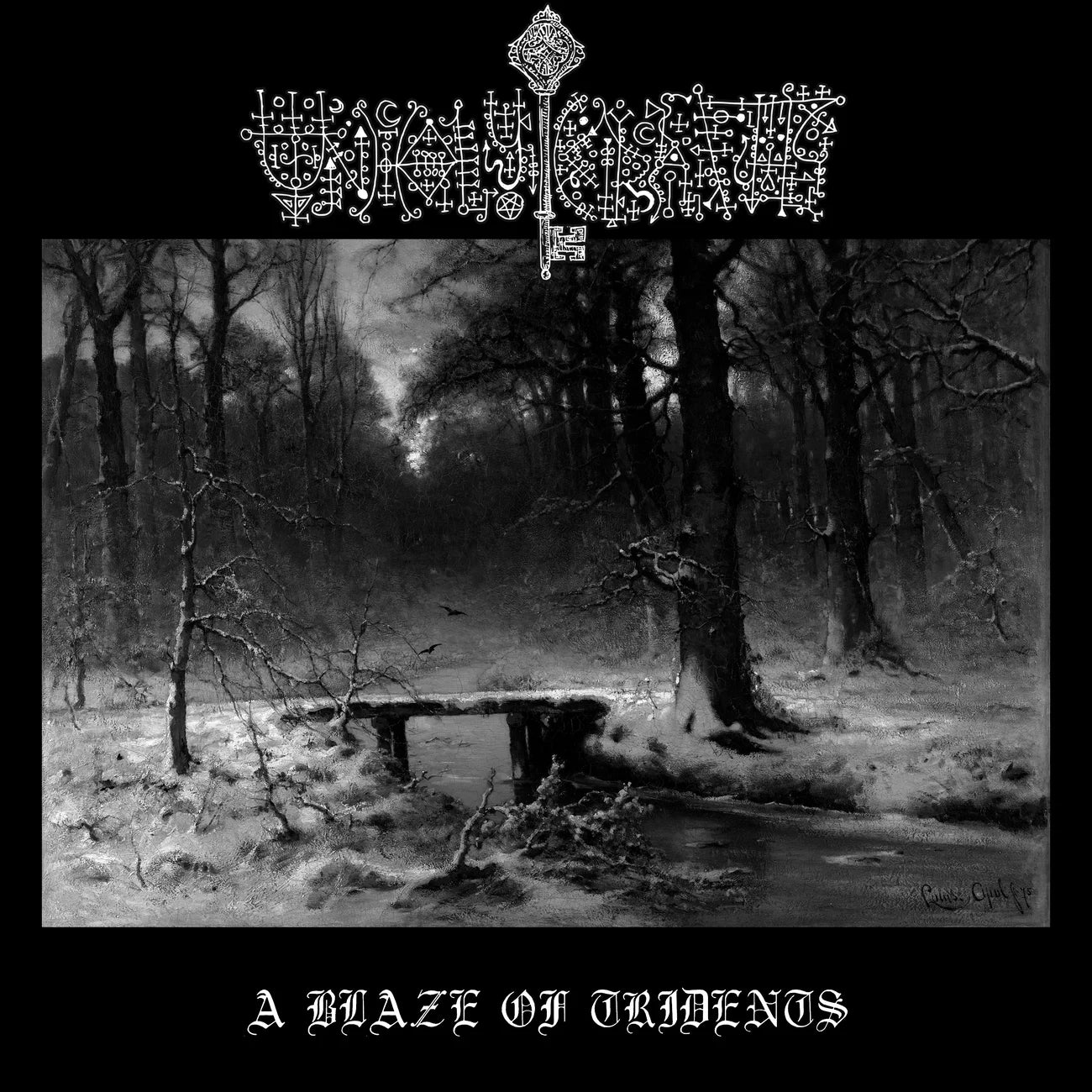 UNHOLY CRAFT “A Blaze of Tridents” LP [SORCERY-051]