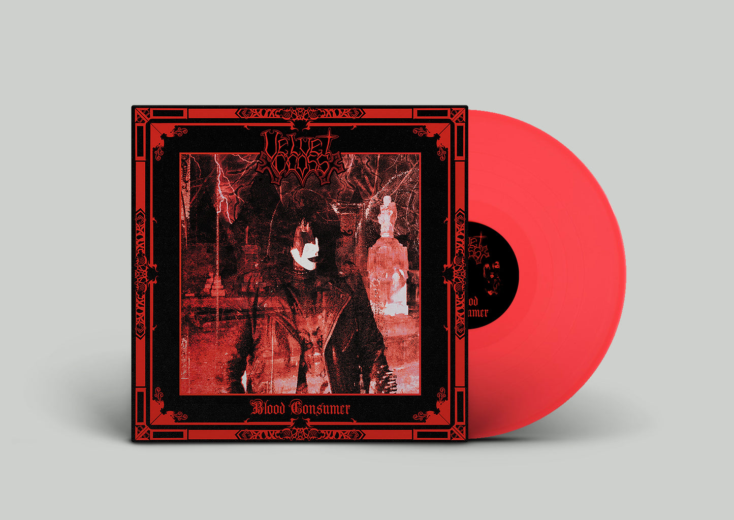 VELVET CROSS (Saidan, Vampirska) - Blood Consumer 12" EP