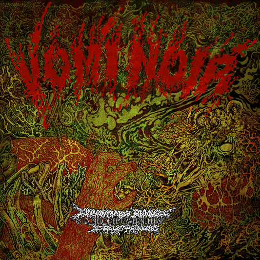 Vomi Noir - L'Innommable Remugle & la Mélopée Cavernuleuse des Râles Agoniques LP