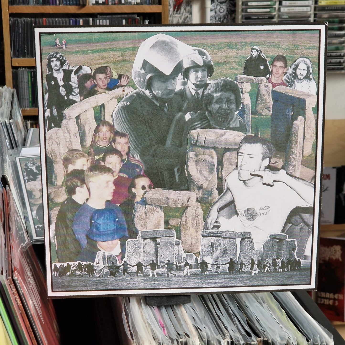 Overtrodden – Modern Antiquarians LP
