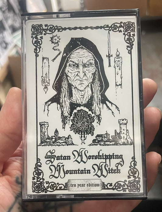 Blood Tower - Satan Worshipping Mountain Witch MC