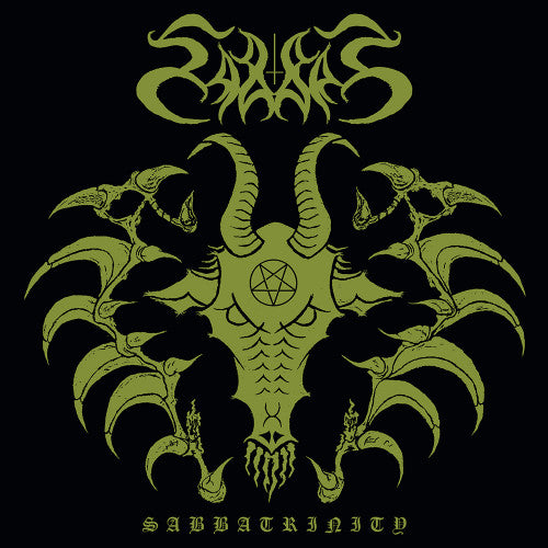 Sabbat - "Sabbatrinity" 2LP