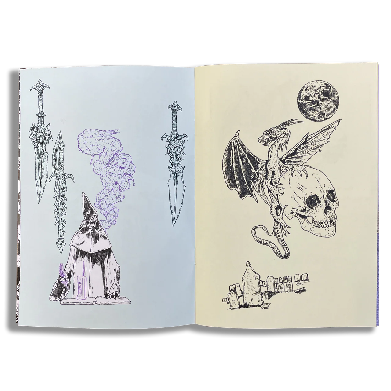 Dungeon - "CHAIN" Zine by French