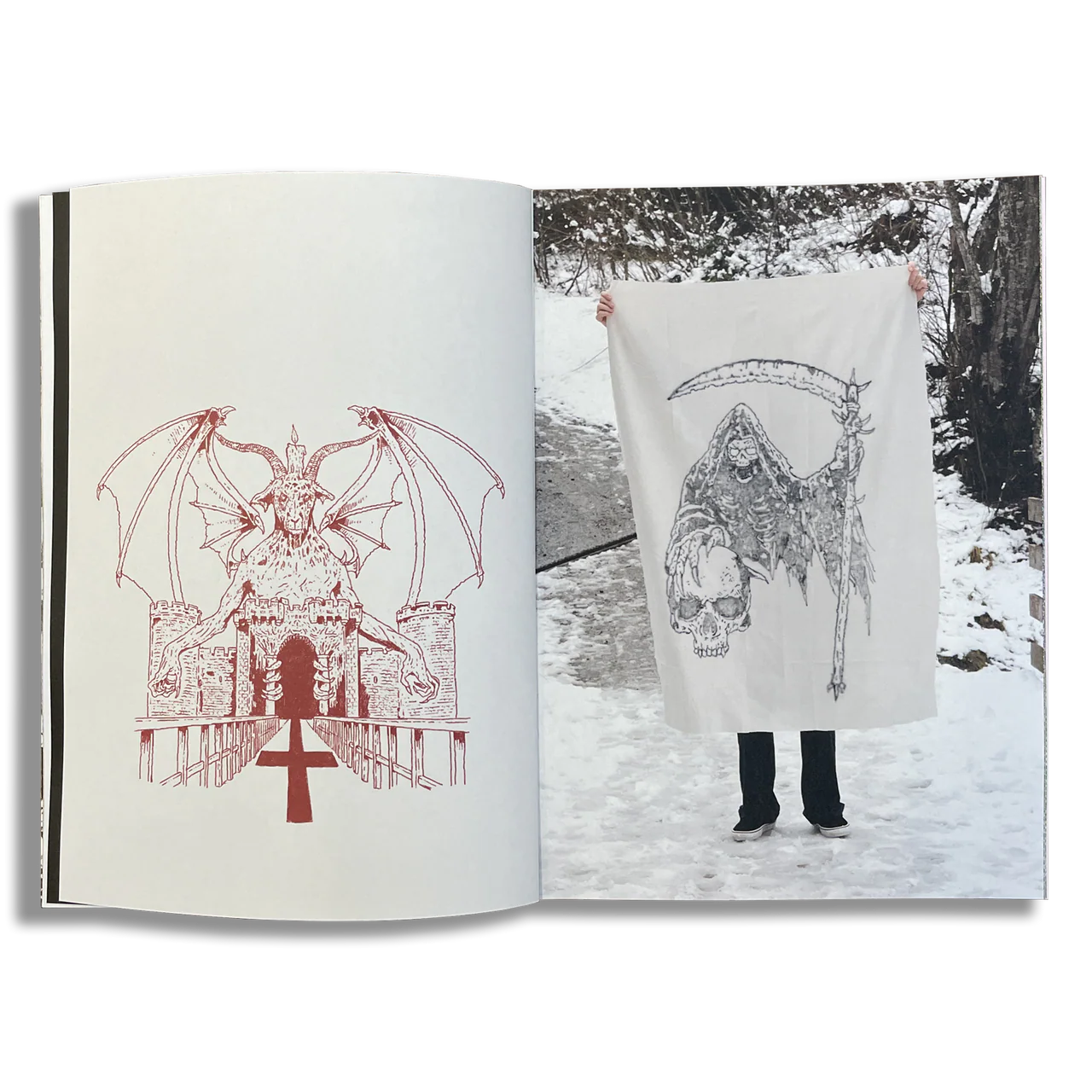 Dungeon - "CHAIN" Zine by French