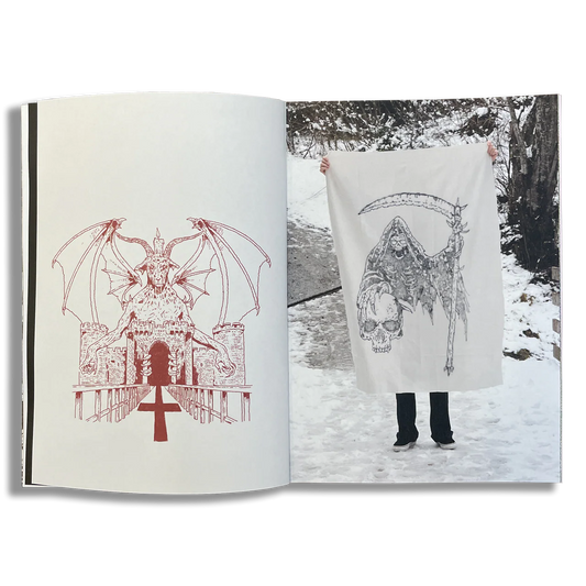 Dungeon - "CHAIN" Zine by French