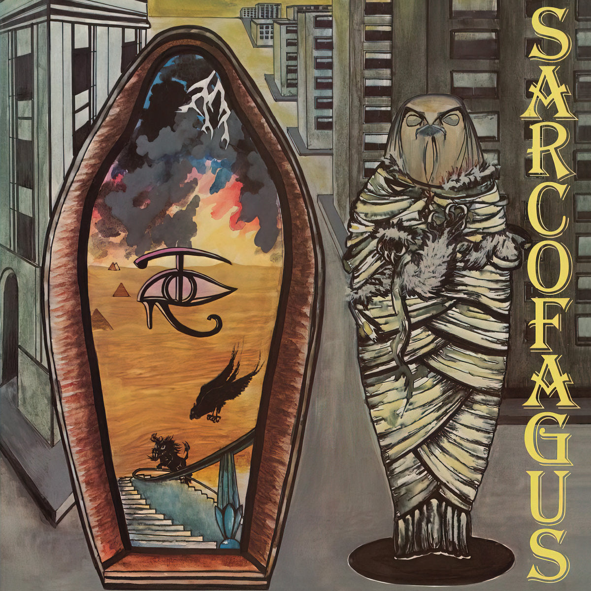 Sarcofagus - Cycle of Life