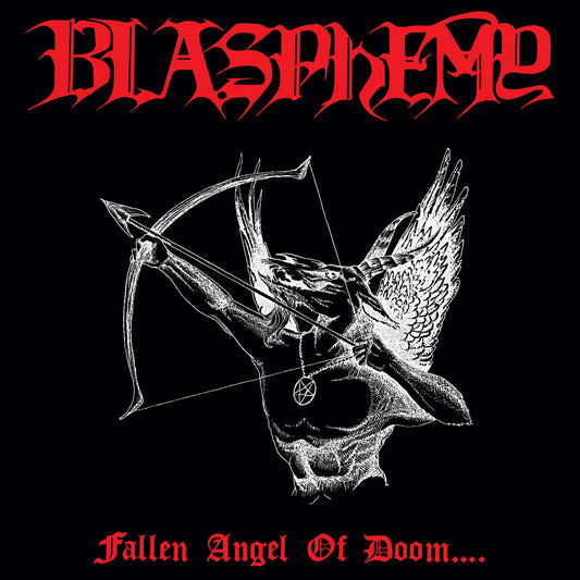 Blasphemy - Fallen Angel Of Doom... (Red Smoke Vinyl LP)