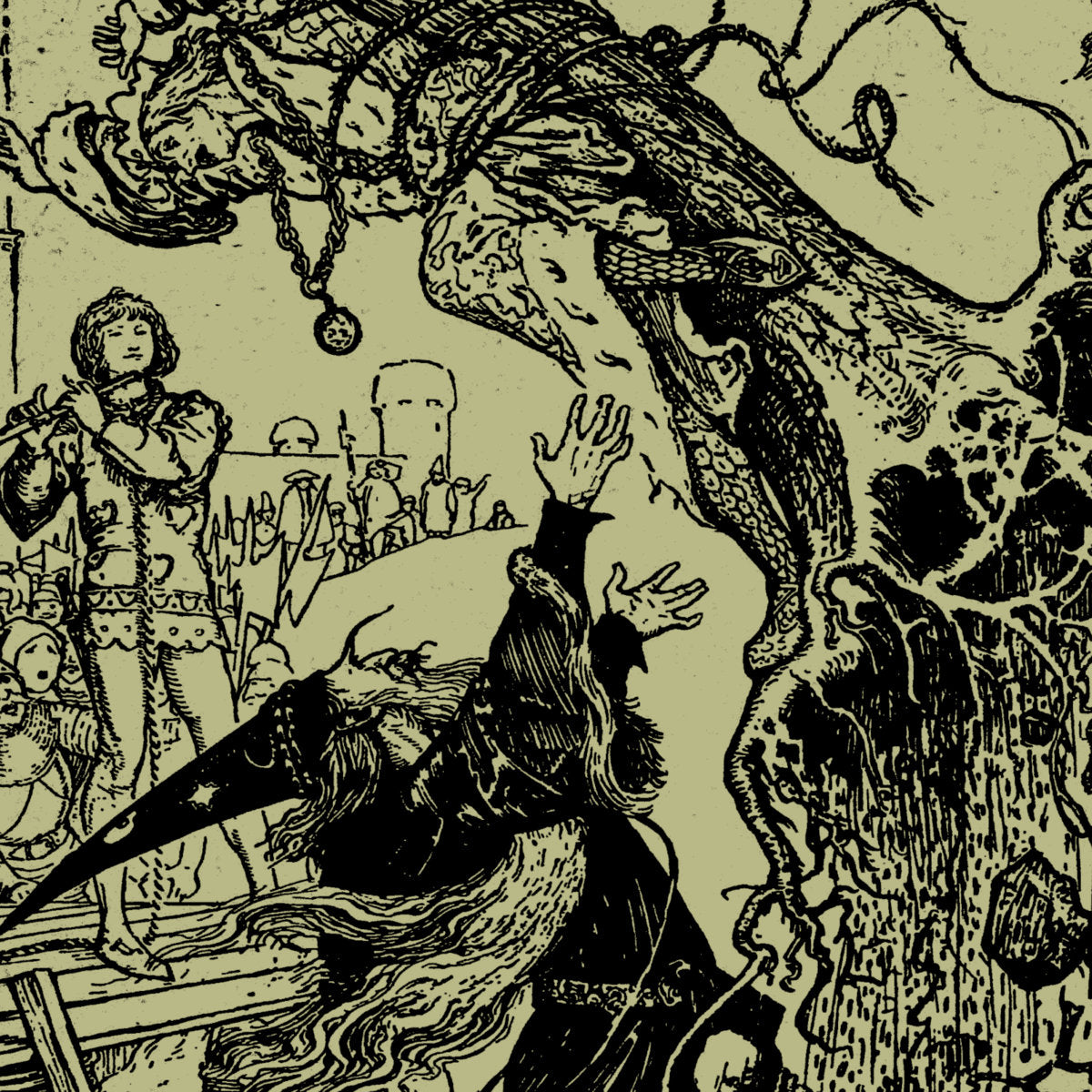 Elminster x Mossbridge Mage - A Chance Meeting of Mages