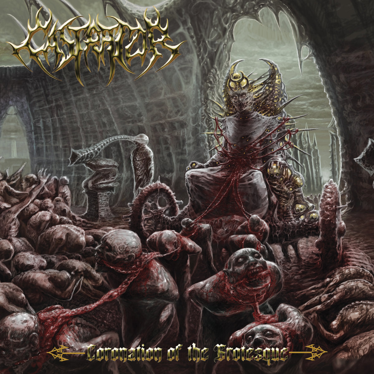 Castrator – Coronation of the Grotesque LP