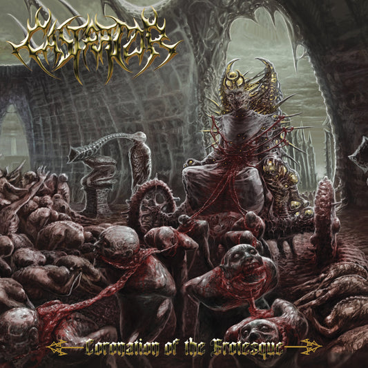Castrator – Coronation of the Grotesque LP