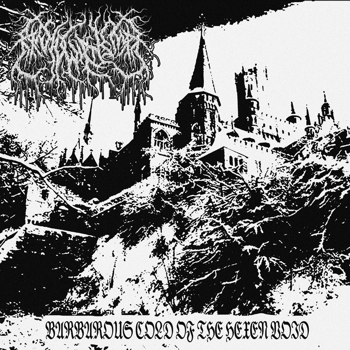 An Old Witch's Hat - Barbarous Cold of the Hexen Void / A Bloodstained Night of Moonbathing and Perversion MC