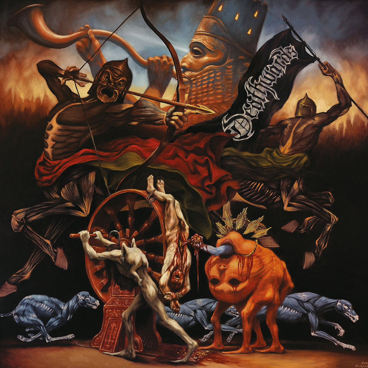 DEATHWARDS - Realms of Sin LP