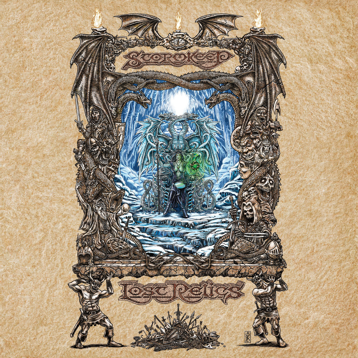 Stormkeep - Lost Relics LP