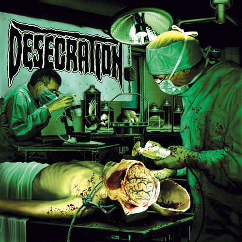 Desecration - Forensix LP