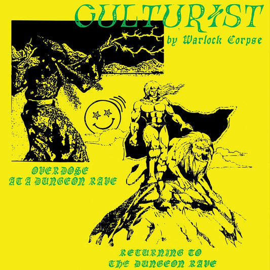 Culturist - Overdose at a Dungeon Rave & Returning to the Dungeon Rave (Compilation) LP