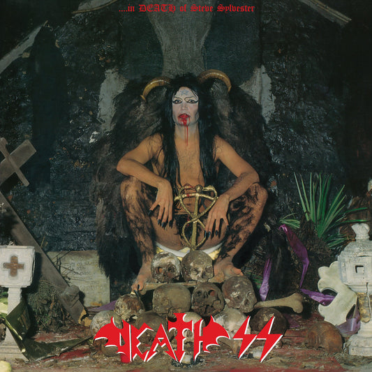 Death SS - In Death of Dteve Sylvester LP
