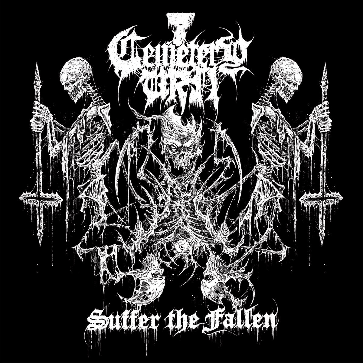 CEMETERY URN -  Suffer the Fallen LP