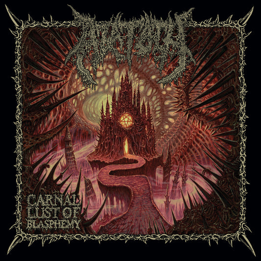 AZATOTH – “Carnal Lust of Blasphemy”