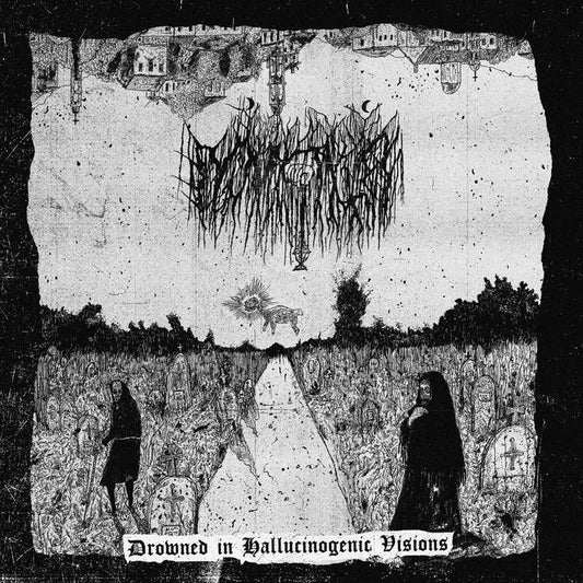 Μνήμα - Drowned in Hallucinogenic Visions LP