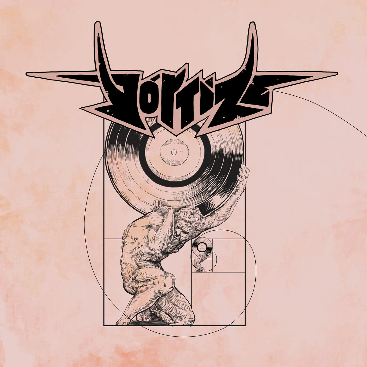 VÓRTIZE - VÓRTIZE LP