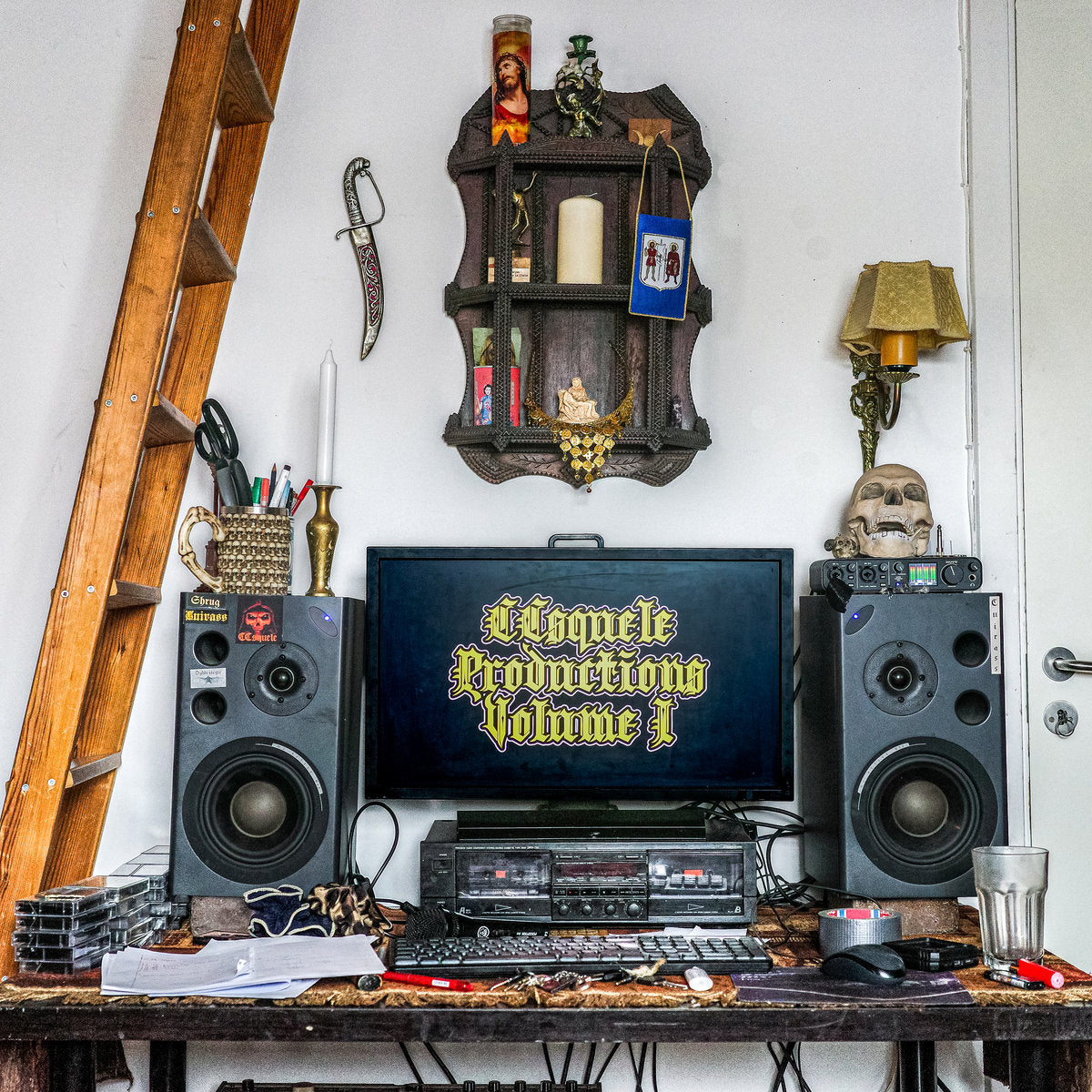 CCsquele Productions  - Volume #1 MC