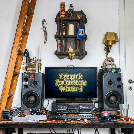 CCsquele Productions  - Volume #1 MC