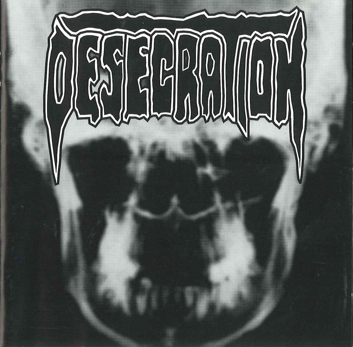 Desecration - Inhuman LP