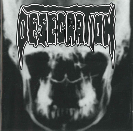 Desecration - Inhuman LP