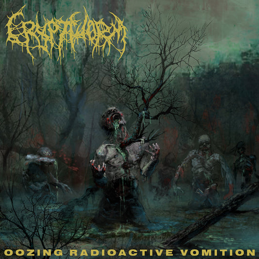 Cryptworm - Oozing Radioactive Vomitation LP