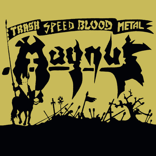 Magnus - Trash Speed Blood (Orange/Yellow Marble) LP
