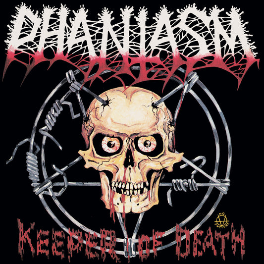 Phantasm - Keeper of Death LP (Splatter)