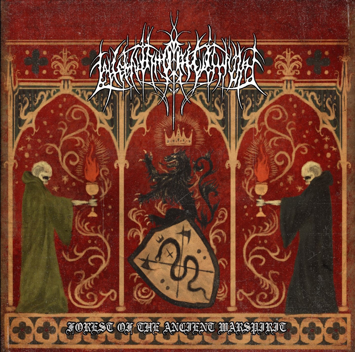 Lycanthropic Throne - Forest Of The Ancient Warspirit