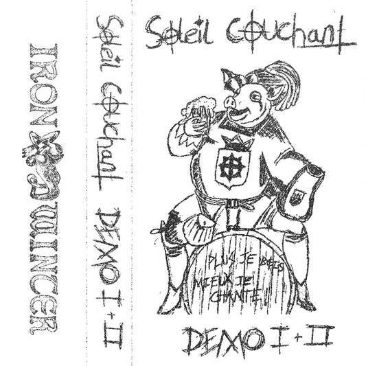 Soleil Couchant - Demo 1&2 Compilation MC Tape
