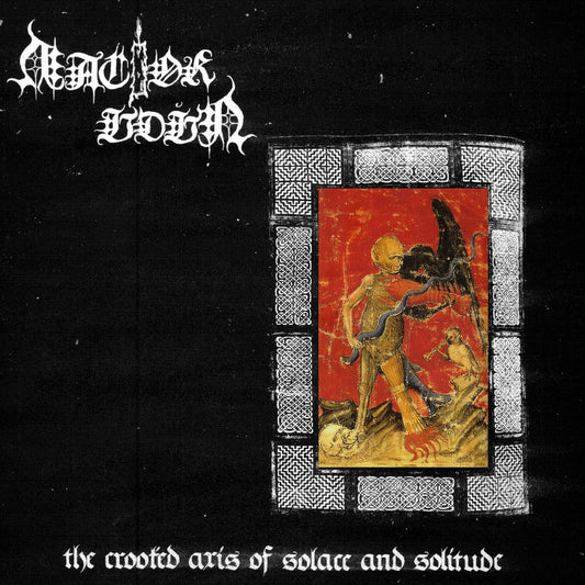 NACIOR UDUN - THE CROOKED AXIS OF SOLACE AND SOLITUDE DLP