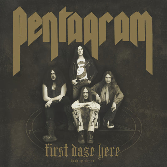 Pentagram - First Daze Here (Half 'n Half with Splatter) LP