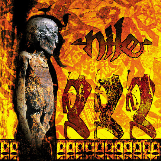 Nile - Amongst the Catacombs of Nephren-Ka (Colour) LP