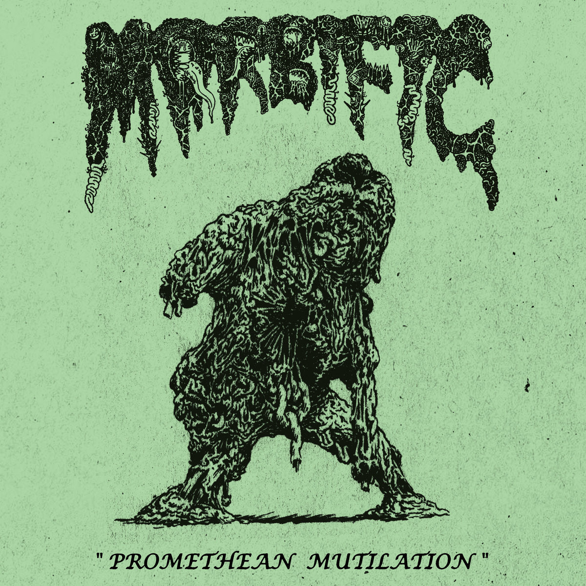 MORBIFIC – Promethean Mutilation 7”
