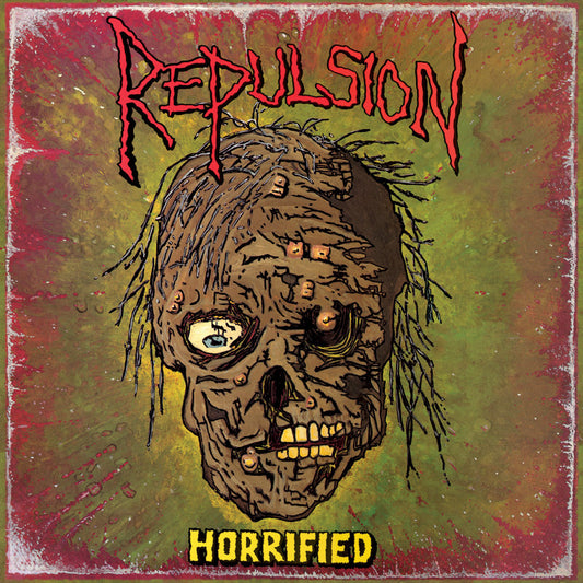 Repulsion - Horrified (Oxblood) LP
