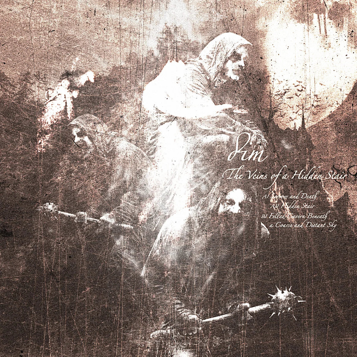 DIM - The Veins of a Hidden Stair LP