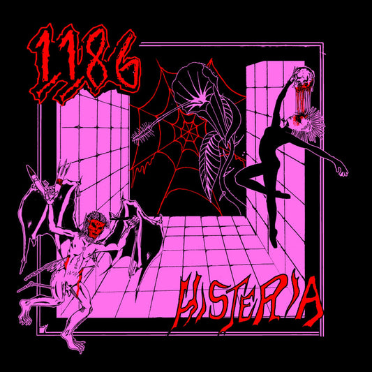 1186 - Histeria LP