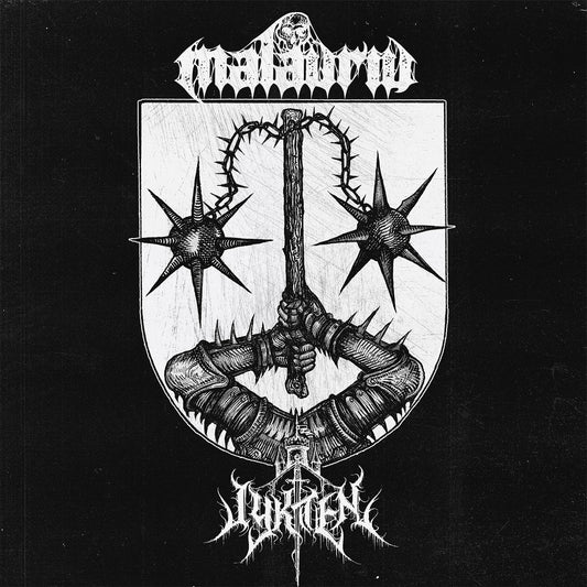 Malauriu / Lykten - Split LP