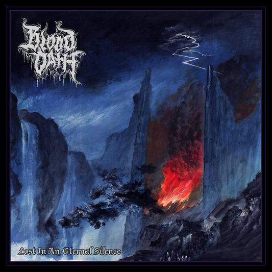 Blood Oath  - Lost In An Eternal Silence LP