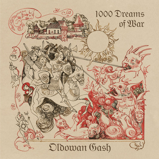 Oldowan Gash - A 1000 Dreams of War LP