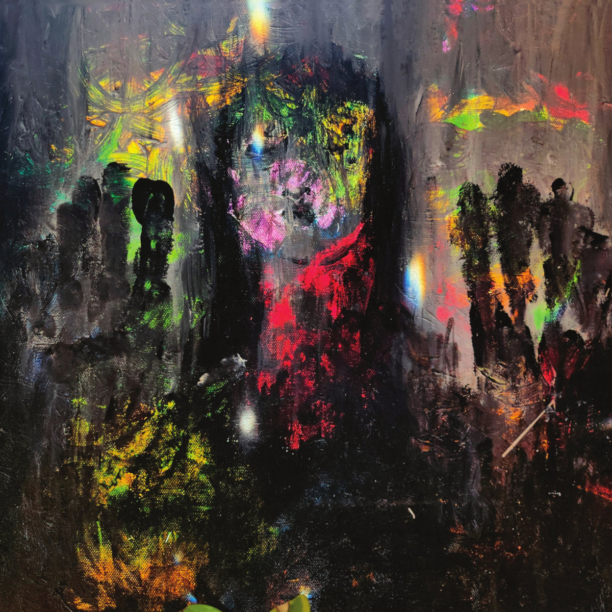 Earthball - Outside Over There LP (Red Splatter)